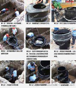 新疆聚乙烯塑料检查井污水井