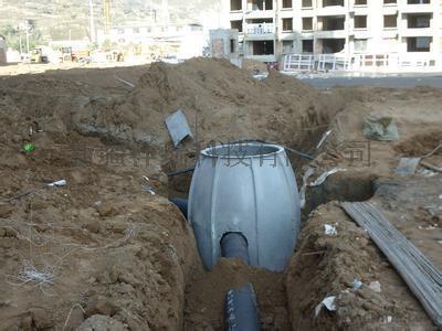 新疆高强度复合树脂塑料检查井污水井
